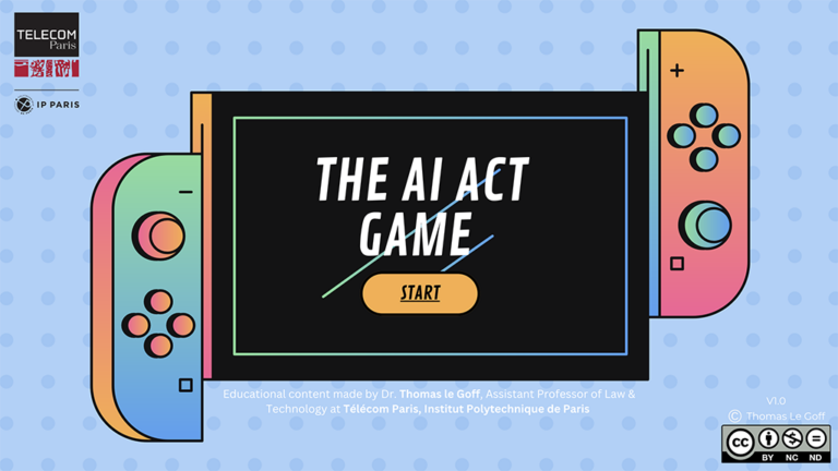 AI Act Game  Quantitative UX Review