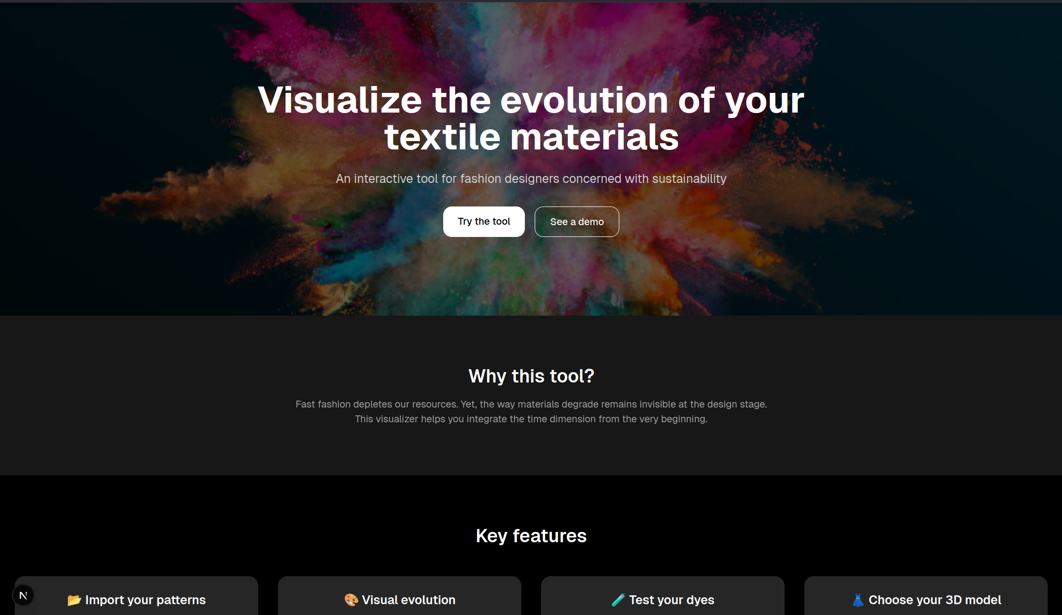 Analyze and optimize the user experience on an experimental prototype